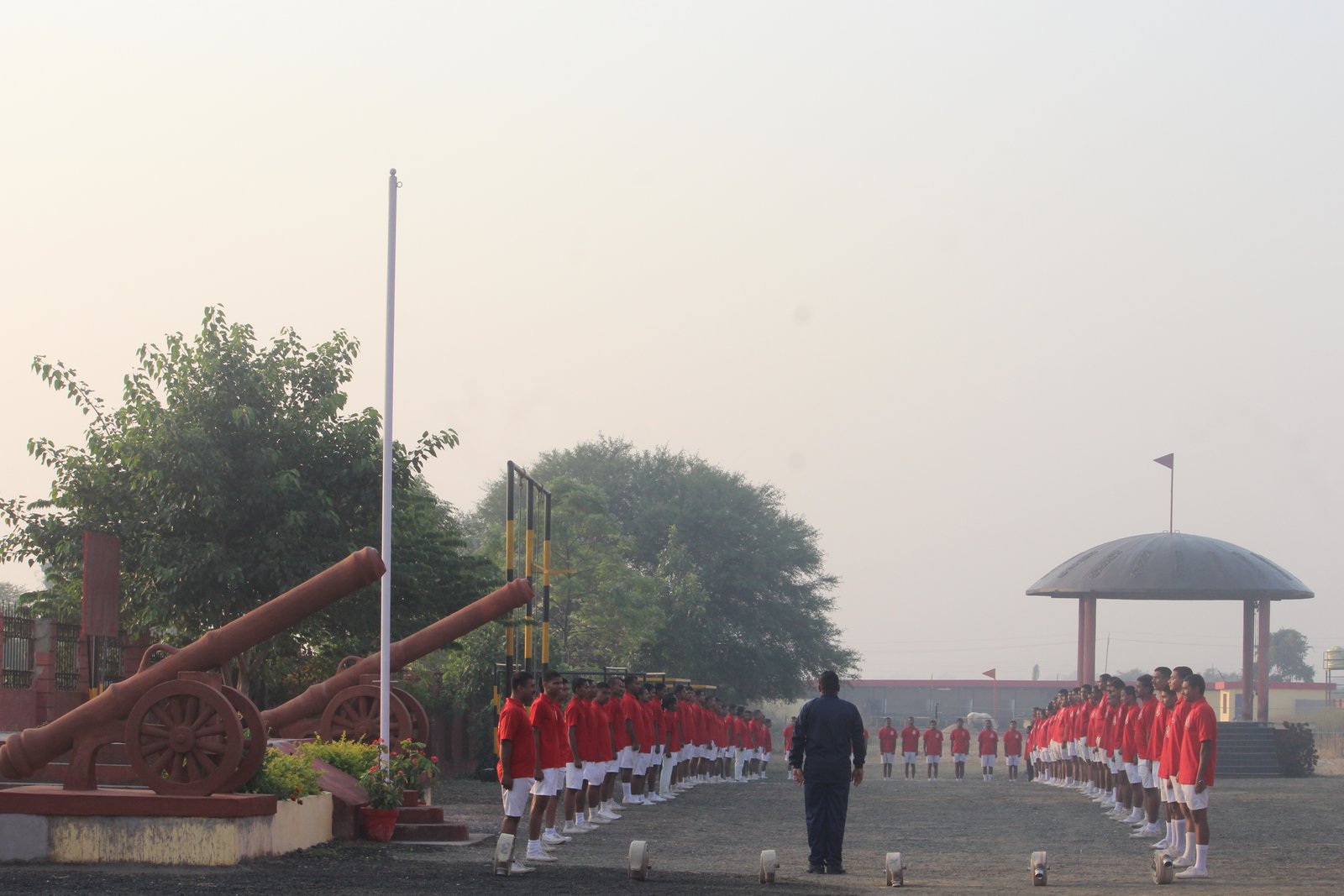 MORNING DRILL